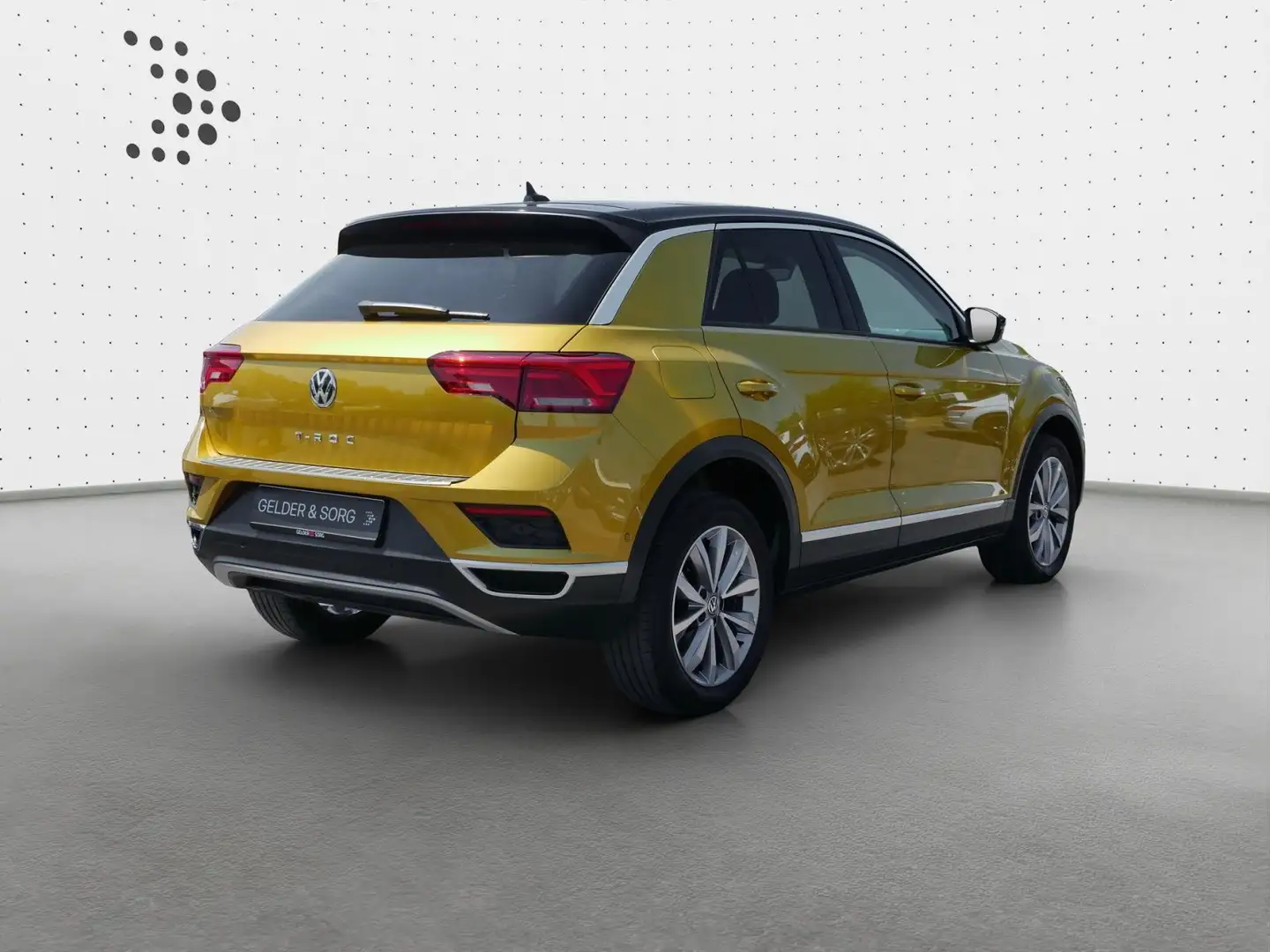 Volkswagen T-Roc Style 1.6 TDI Navigation*ACC*Klima* Gelb - 2