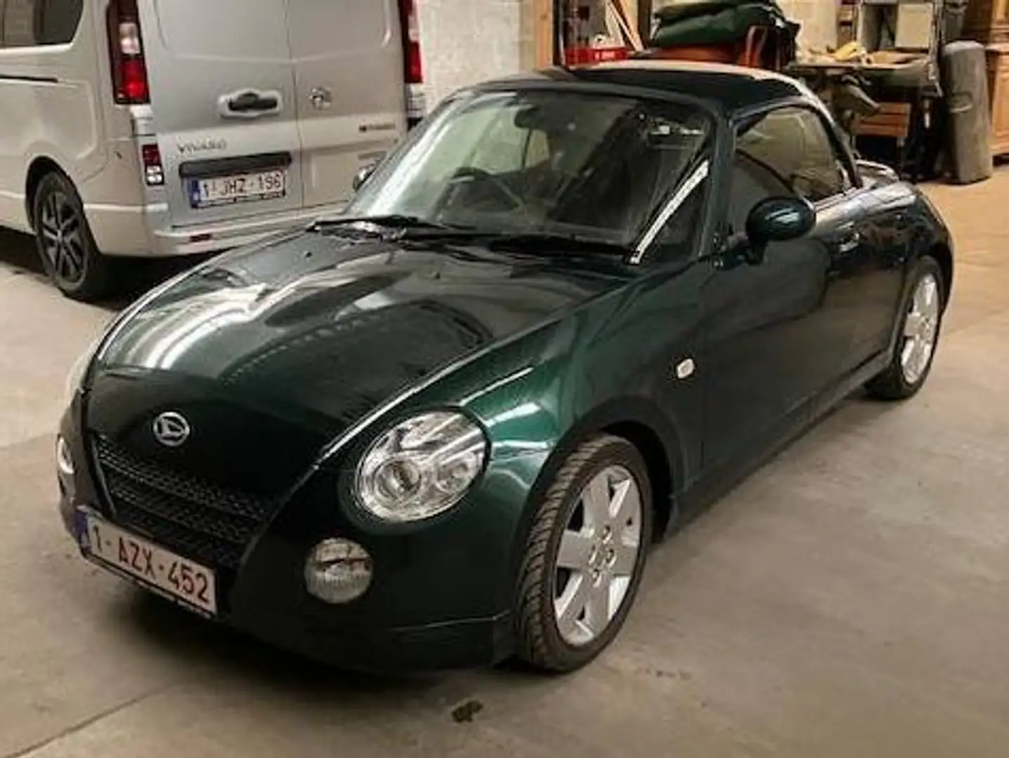Daihatsu Copen Copen 0.7 Turbo Grün - 1
