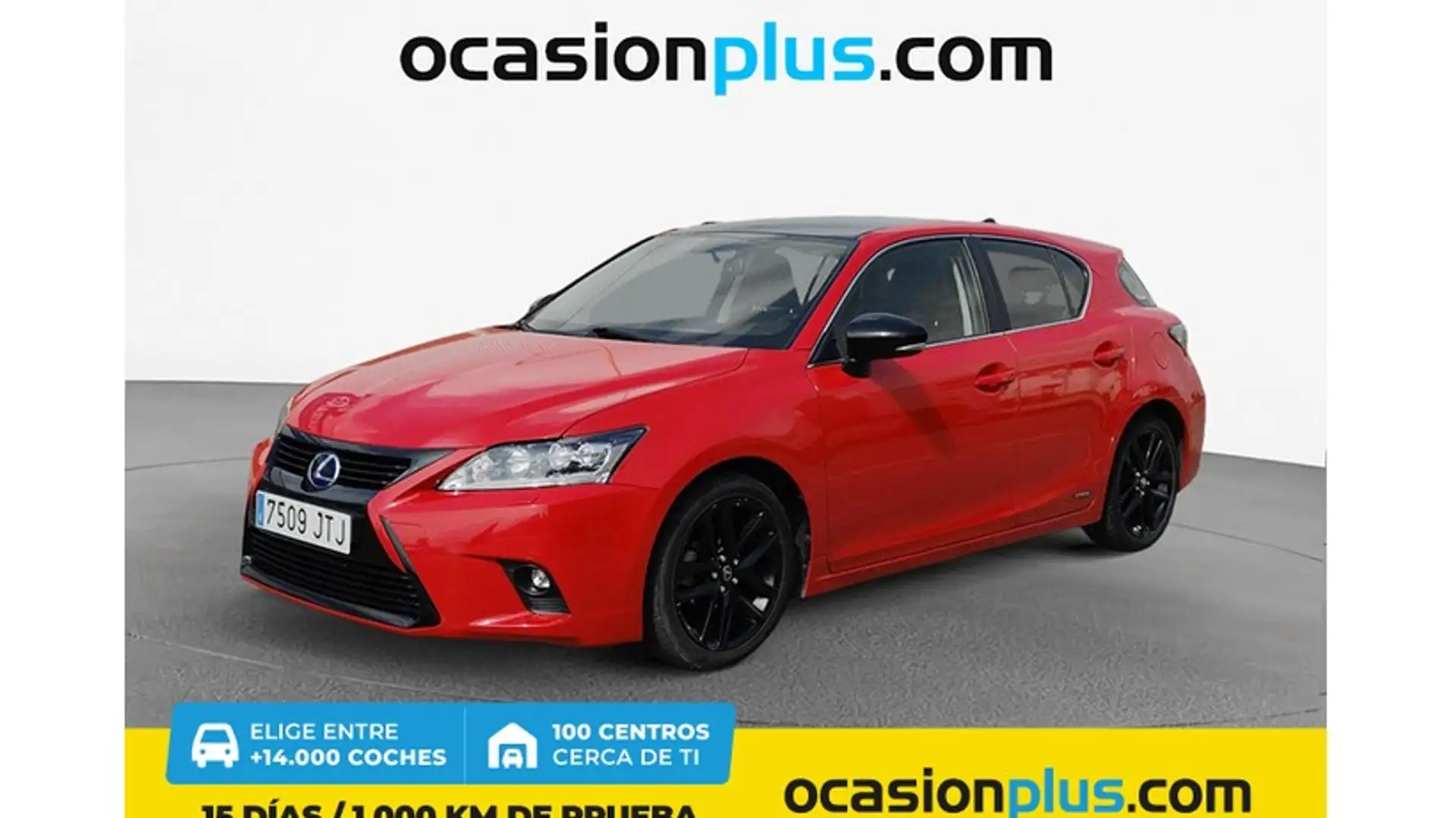 Lexus CT 200h Sport Edition Rouge - 1