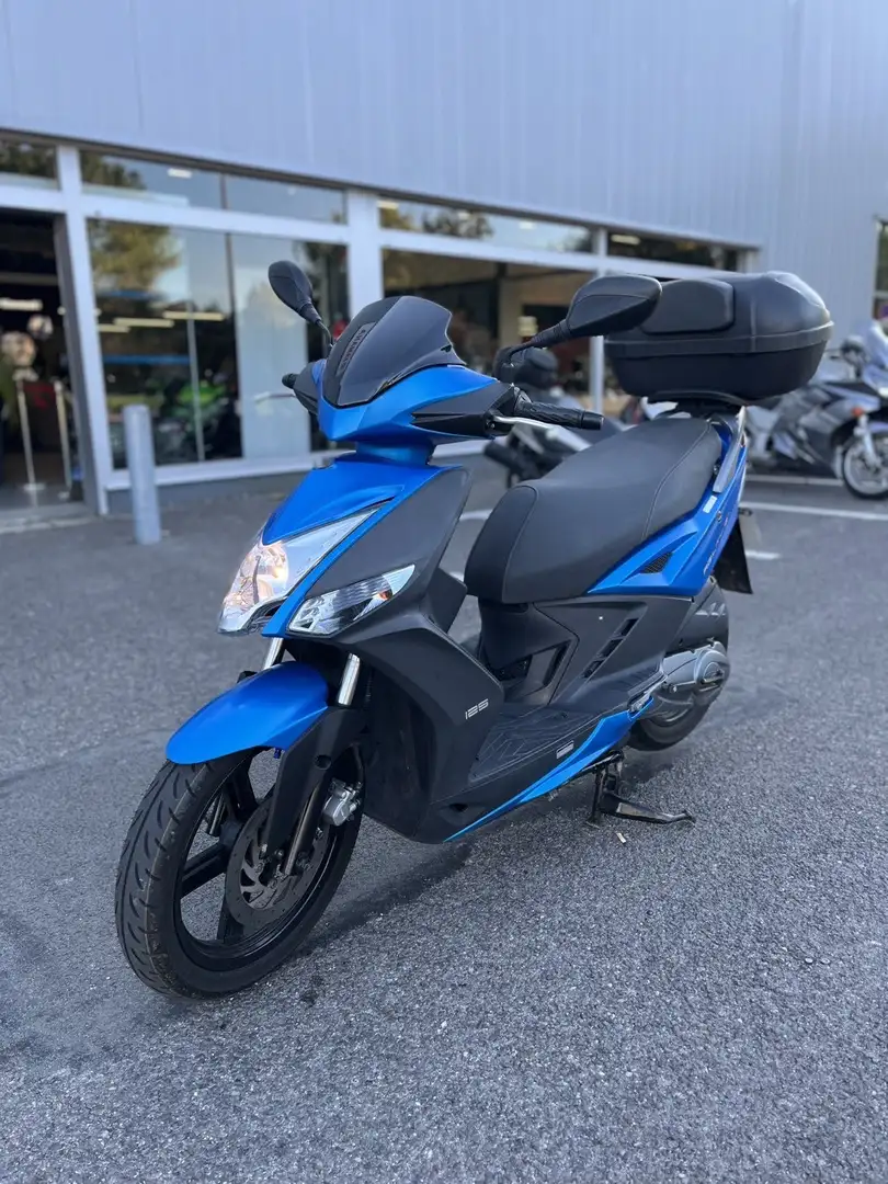 Kymco Agility 125 Bleu - 2