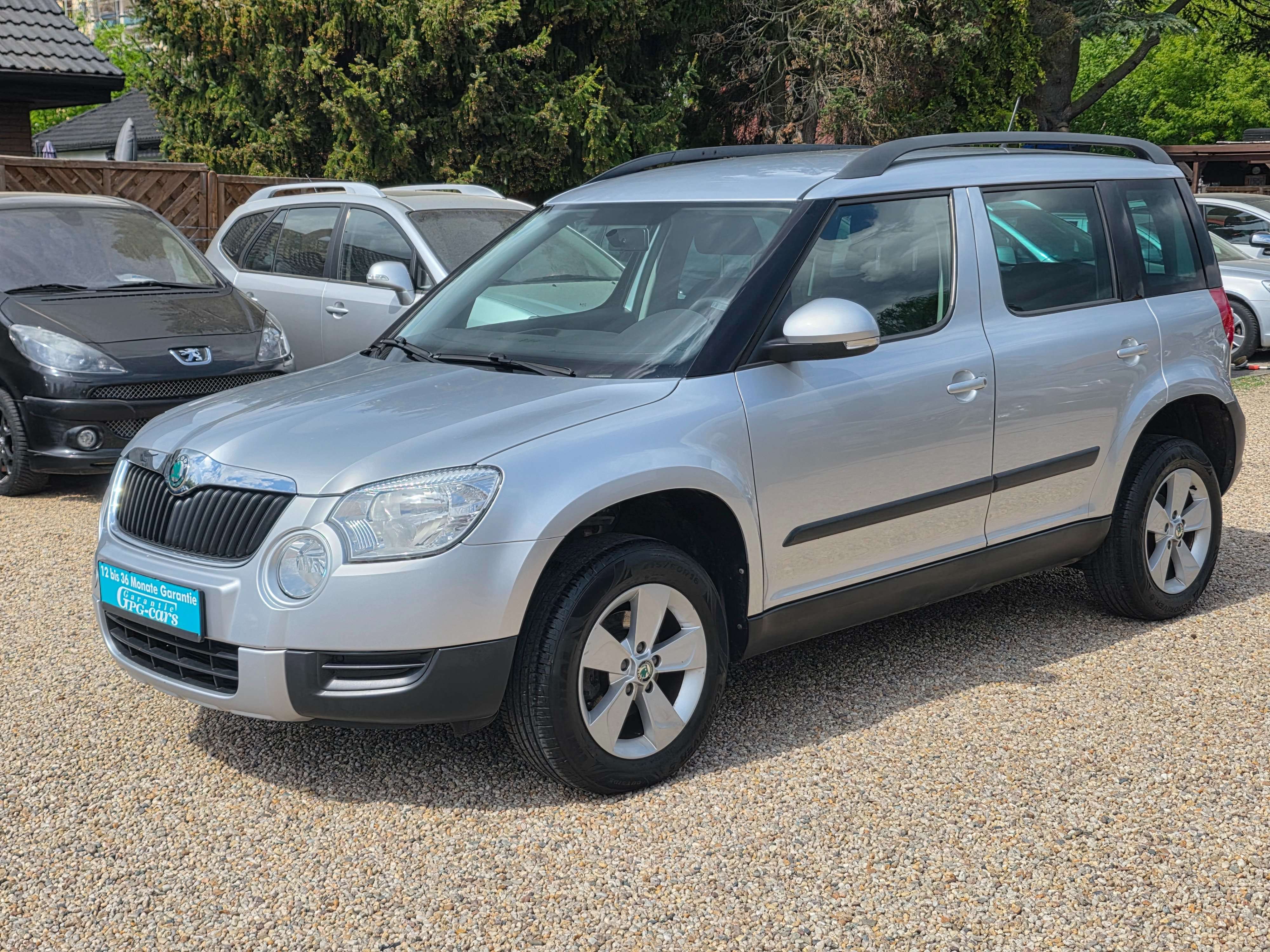 Skoda Yeti