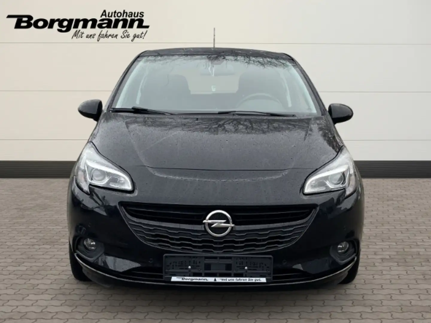 Opel Corsa Color Edition 1.4 Turbo Bluetooth - Navi - Rückfah Schwarz - 2