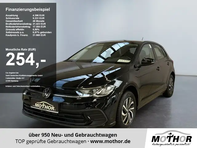 2026 Volkswagen Polo in Black for sale
