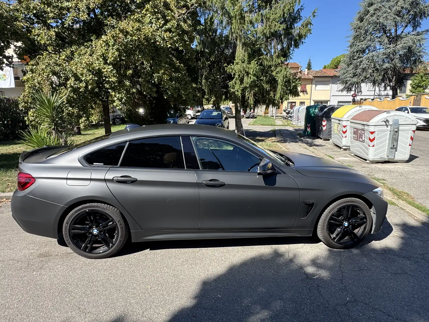 BMW 420 420d Gran Coupe xdrive Sport auto my15 Nero - 2