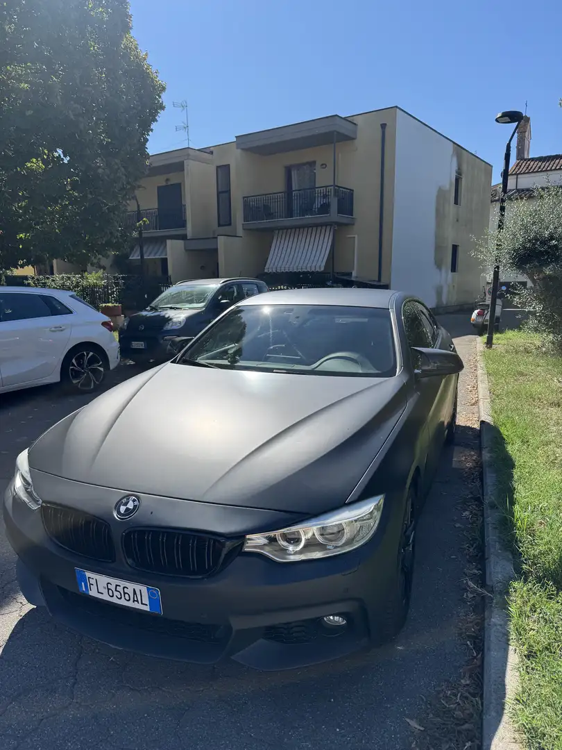 BMW 420 420d Gran Coupe xdrive Sport auto my15 Nero - 1