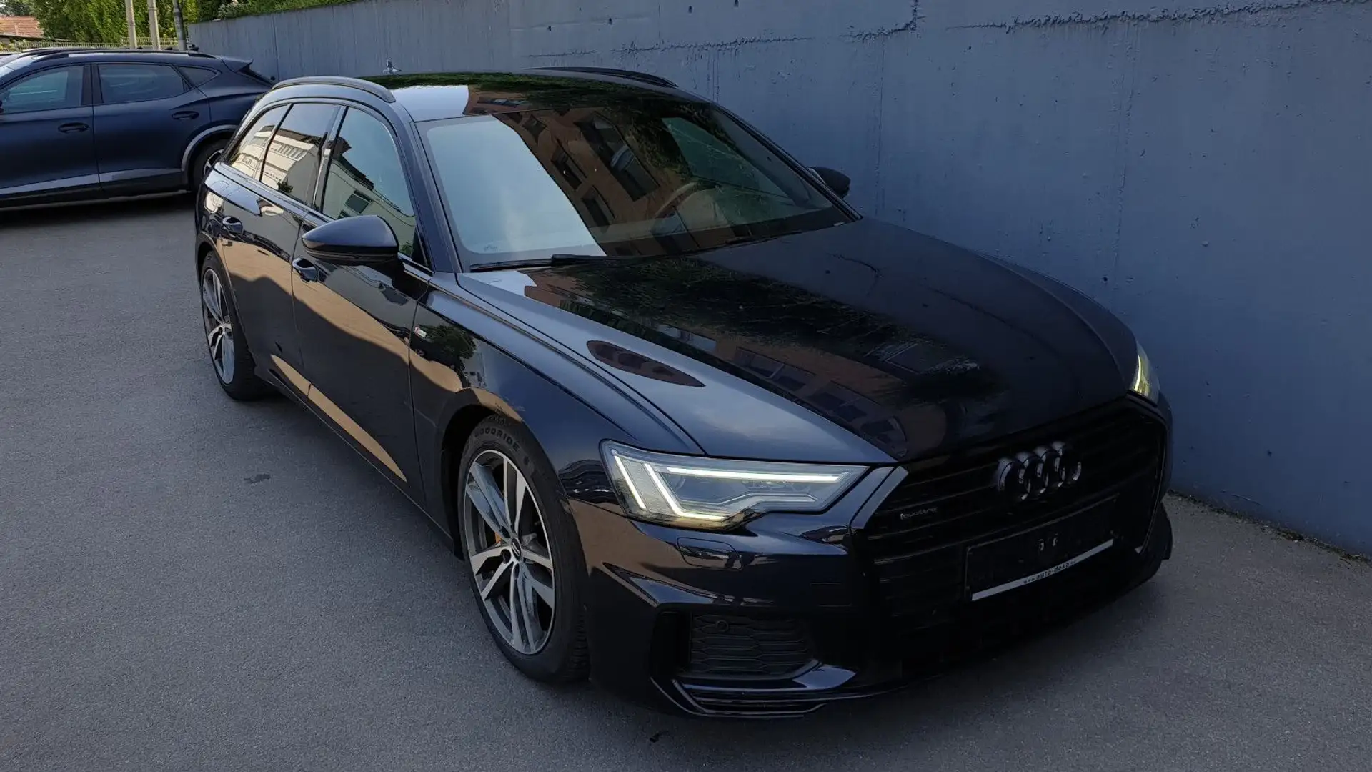 Audi A6 50 TDI quatt 3 x S line Virtual/Matrix/AHK/19 Blau - 2