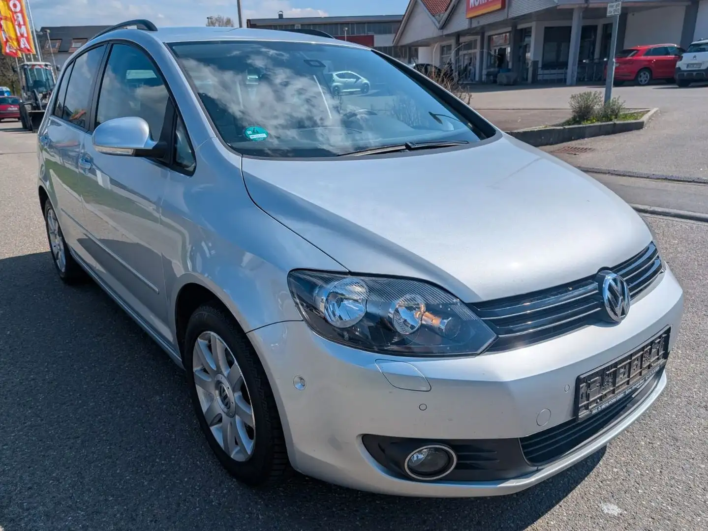 Volkswagen Golf Plus VI Team Automatik Silber - 1