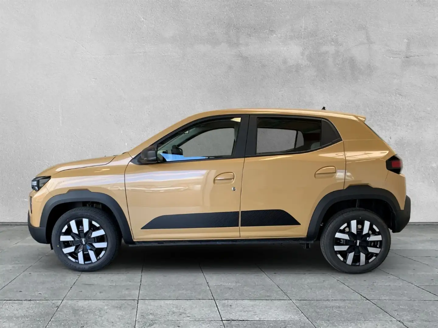 Dacia Spring Expression ELECTRIC 65 PDC+BT+KAMERA+NAVI Beige - 2