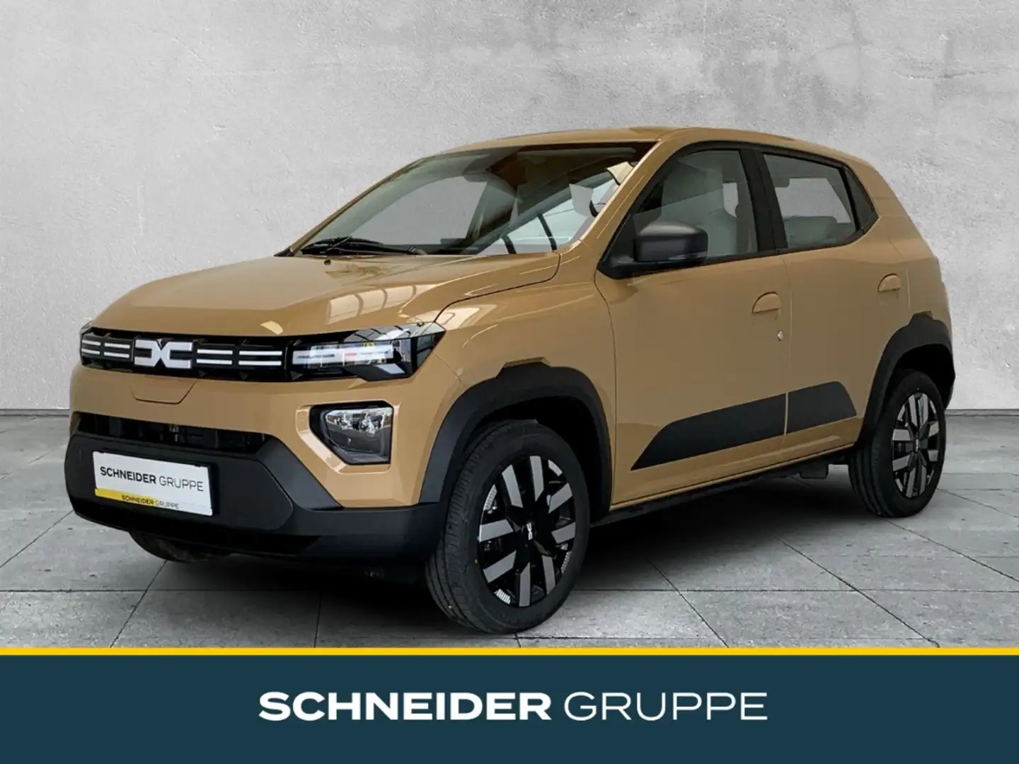 Dacia Spring Expression ELECTRIC 65 PDC+BT+KAMERA+NAVI Beige - 1