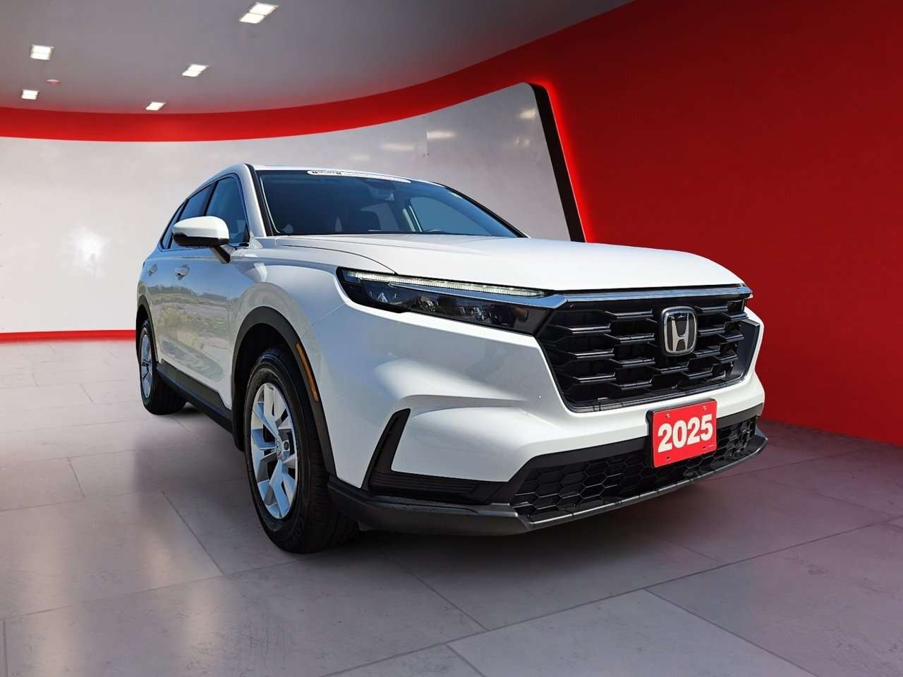 2025 Honda CR-V LX AWD One Owner|Lease Return