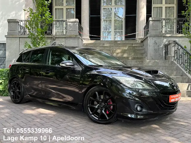 Mazda 3 2.3 DiSi Turbo MPS 260Pk Xenon Navi Climate Cruise