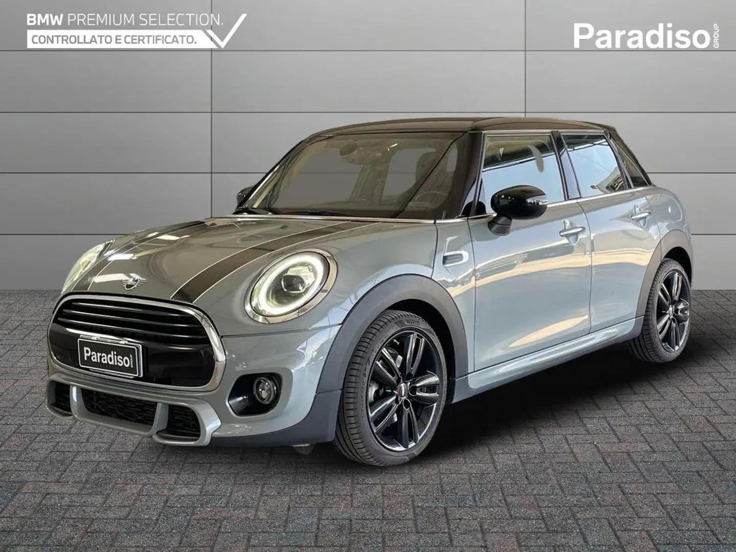 MINI Cooper D COOPER D - BAKER STREET | HYPE - 2021 | 1.5 - 135 Grijs - 1
