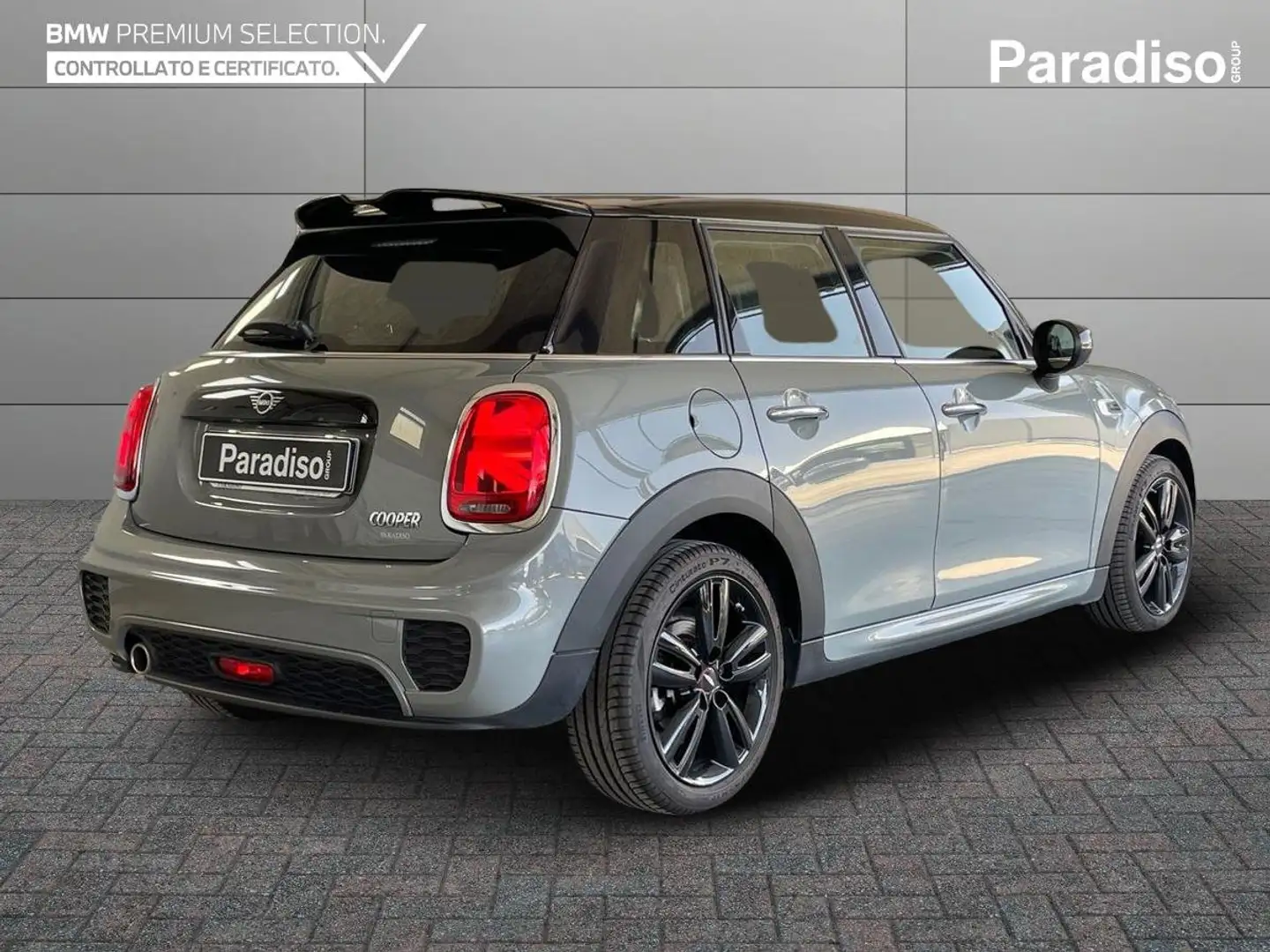 MINI Cooper D COOPER D - BAKER STREET | HYPE - 2021 | 1.5 - 135 Grijs - 2