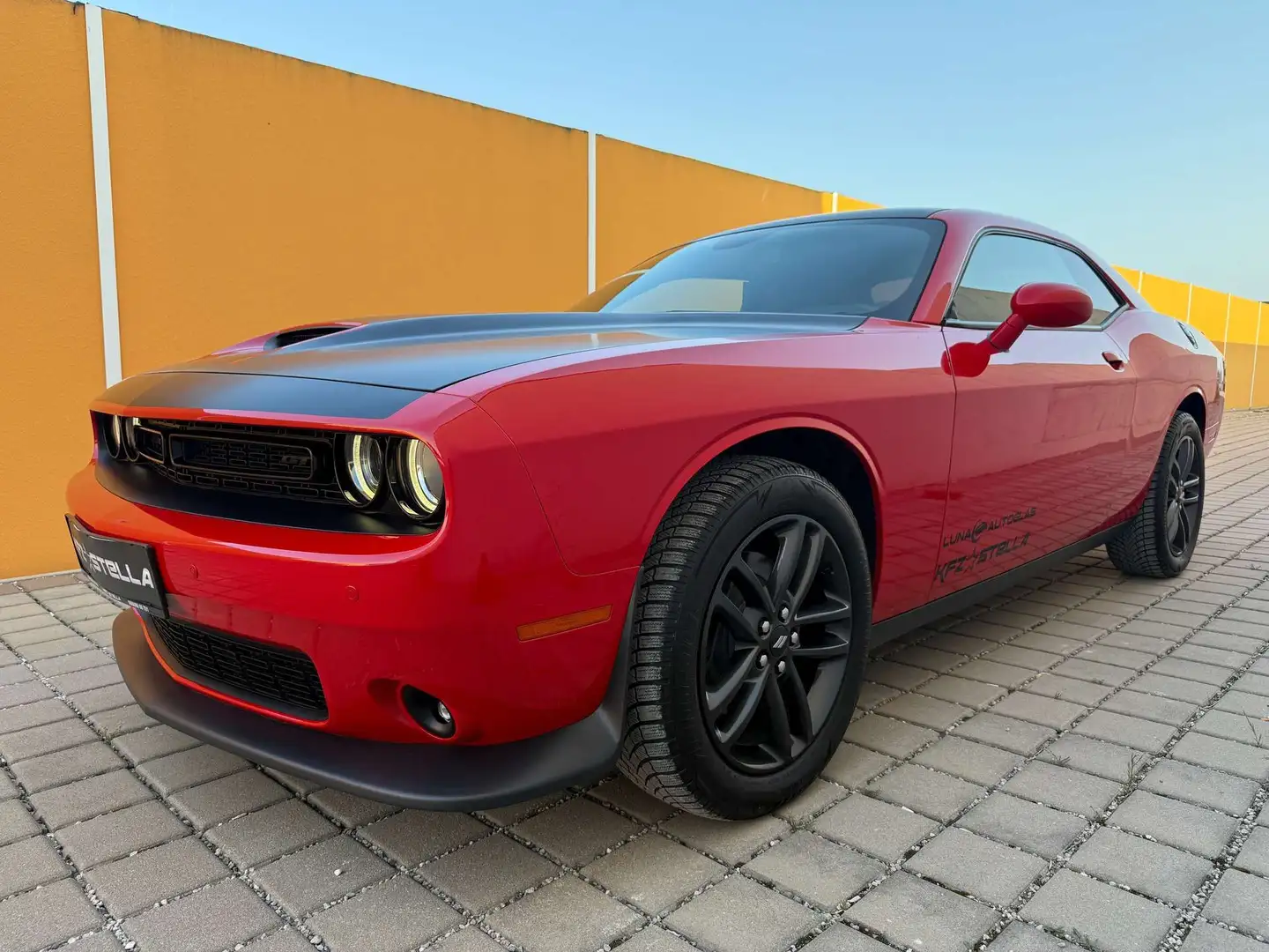 Dodge Challenger GT 3.6L VVT AWD NAP Sport-AGA Rot - 1