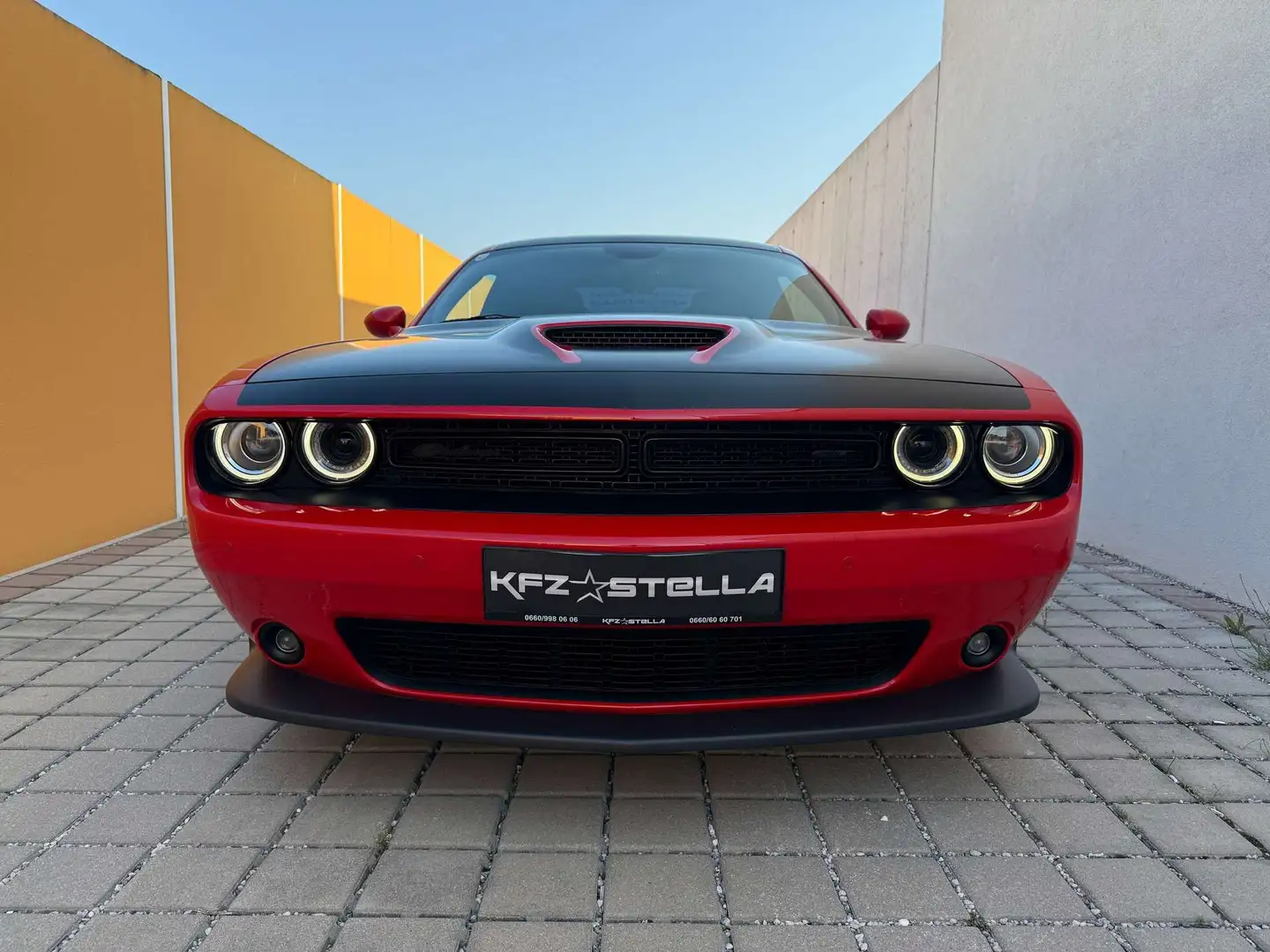 Dodge Challenger GT 3.6L VVT AWD NAP Sport-AGA Rot - 2