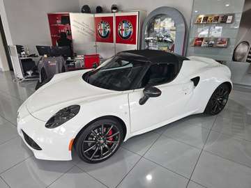 4C 1.8 TBi Spider / Mwst awb