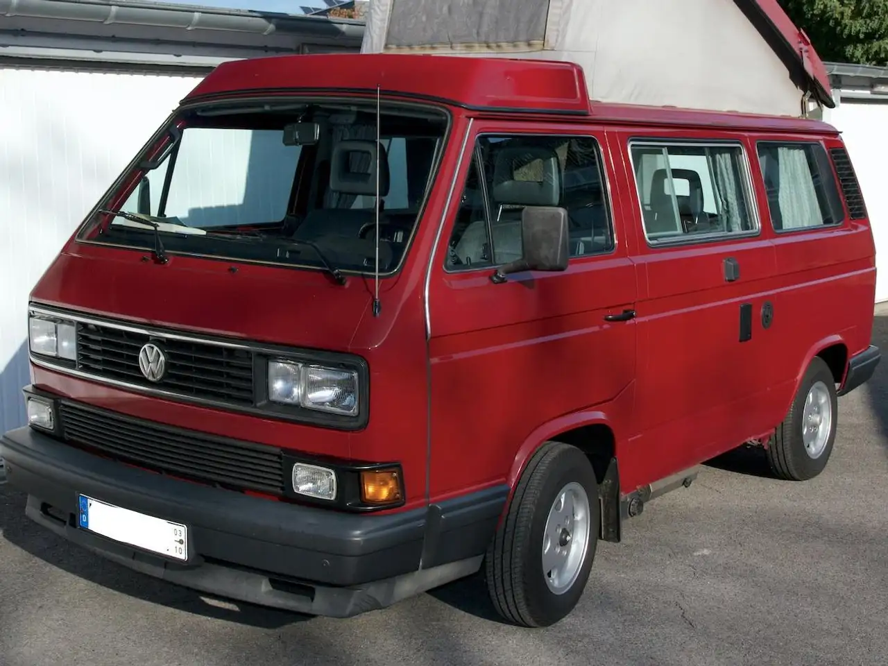 Volkswagen T3 California Vanagon, foto 1