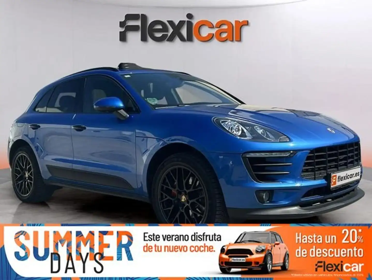 Porsche Macan - Azul - 1