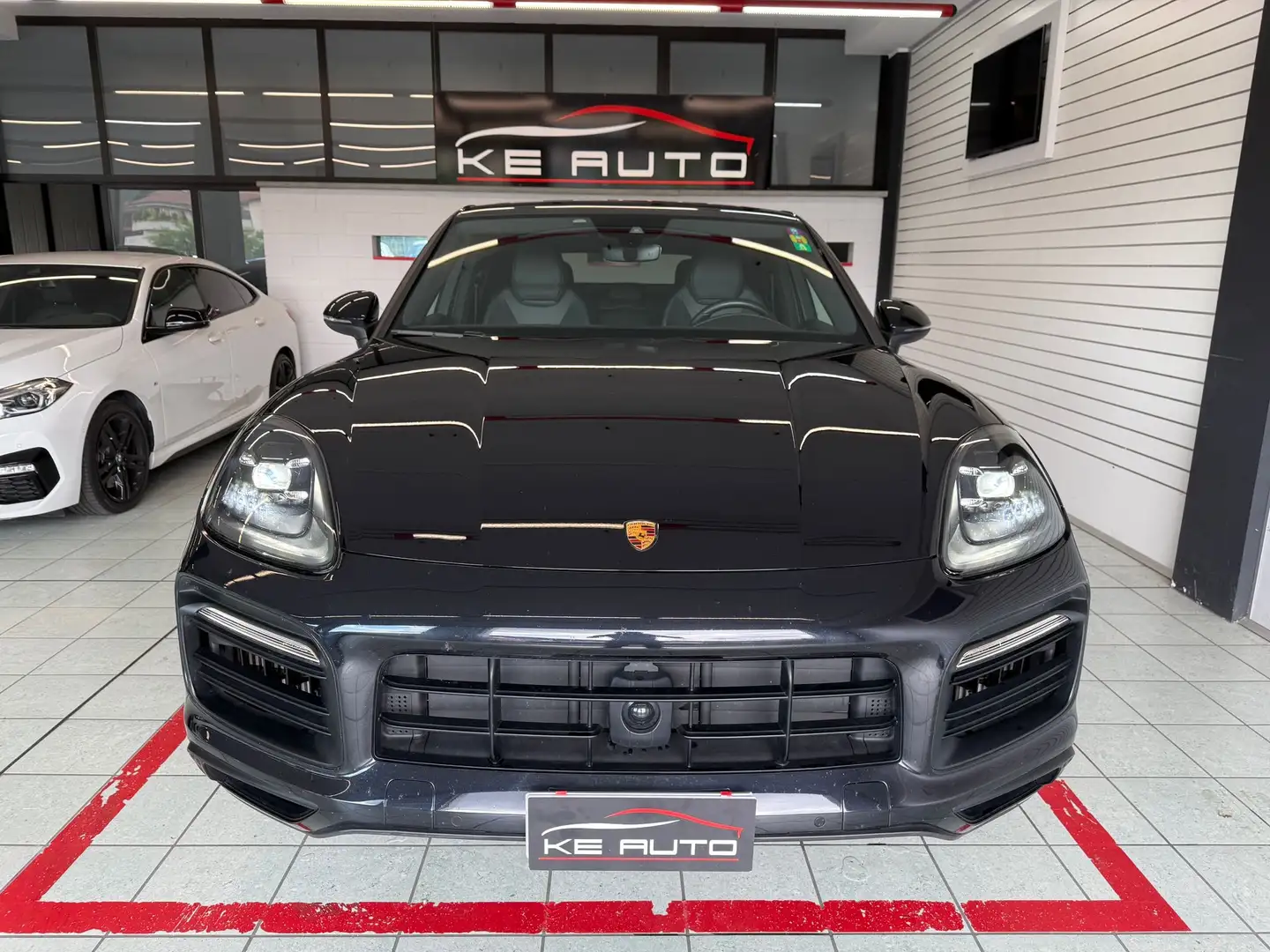 Porsche Cayenne Coupe 3.0 e-hybrid 5pti tiptronic CERCHI 22'' Blauw - 2