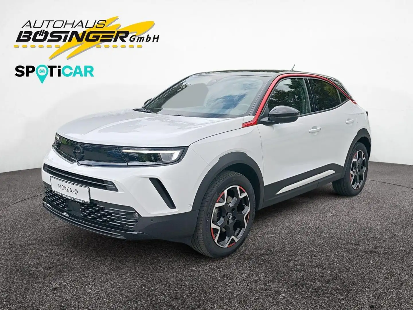 Opel Mokka-E Mokka e GS Line / Navi/PDC/Kamera/Uni-Charger16A Weiß - 2