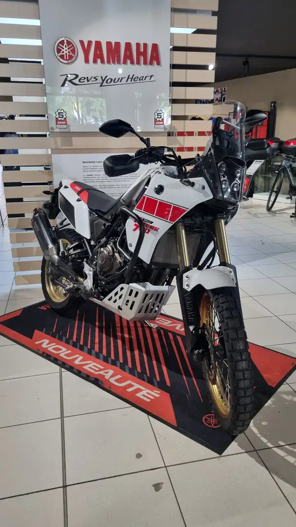Yamaha Ténéré 700 Blanc - 1