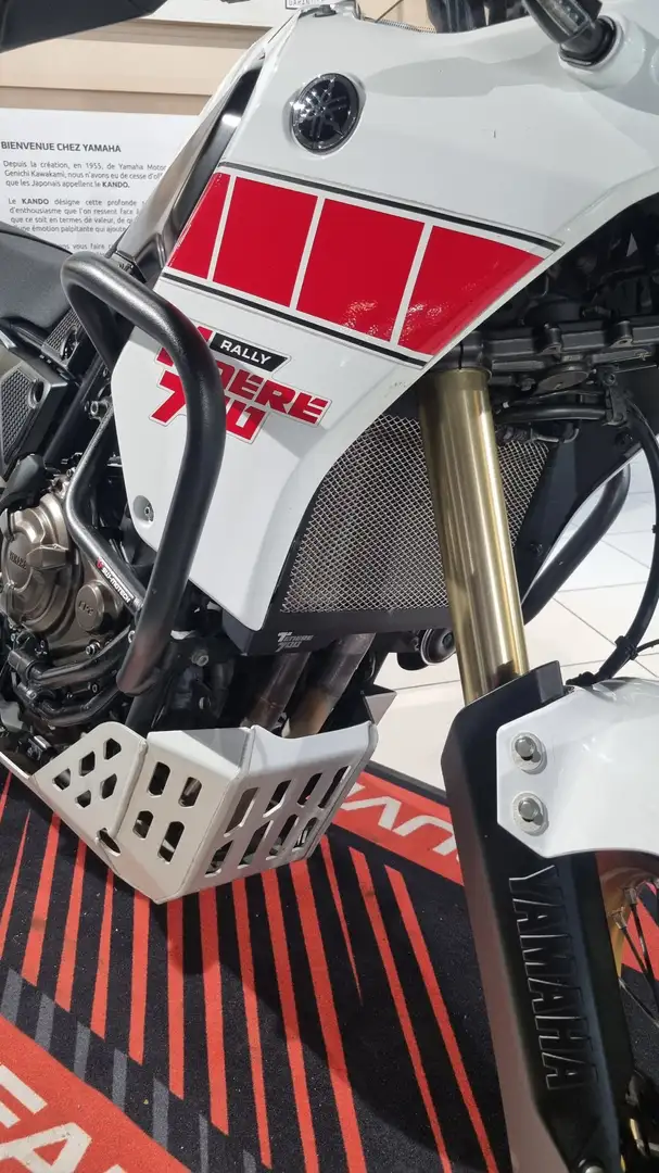 Yamaha Ténéré 700 Blanc - 2