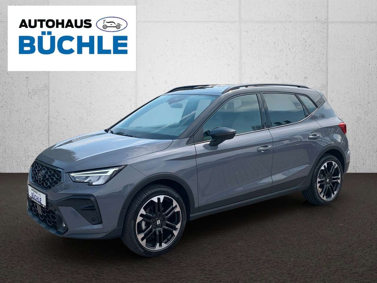 Seat Arona 2026 — ARONA FR BLACK EDITION+AUTOMATIK+NAVI+KAMERA+ACC