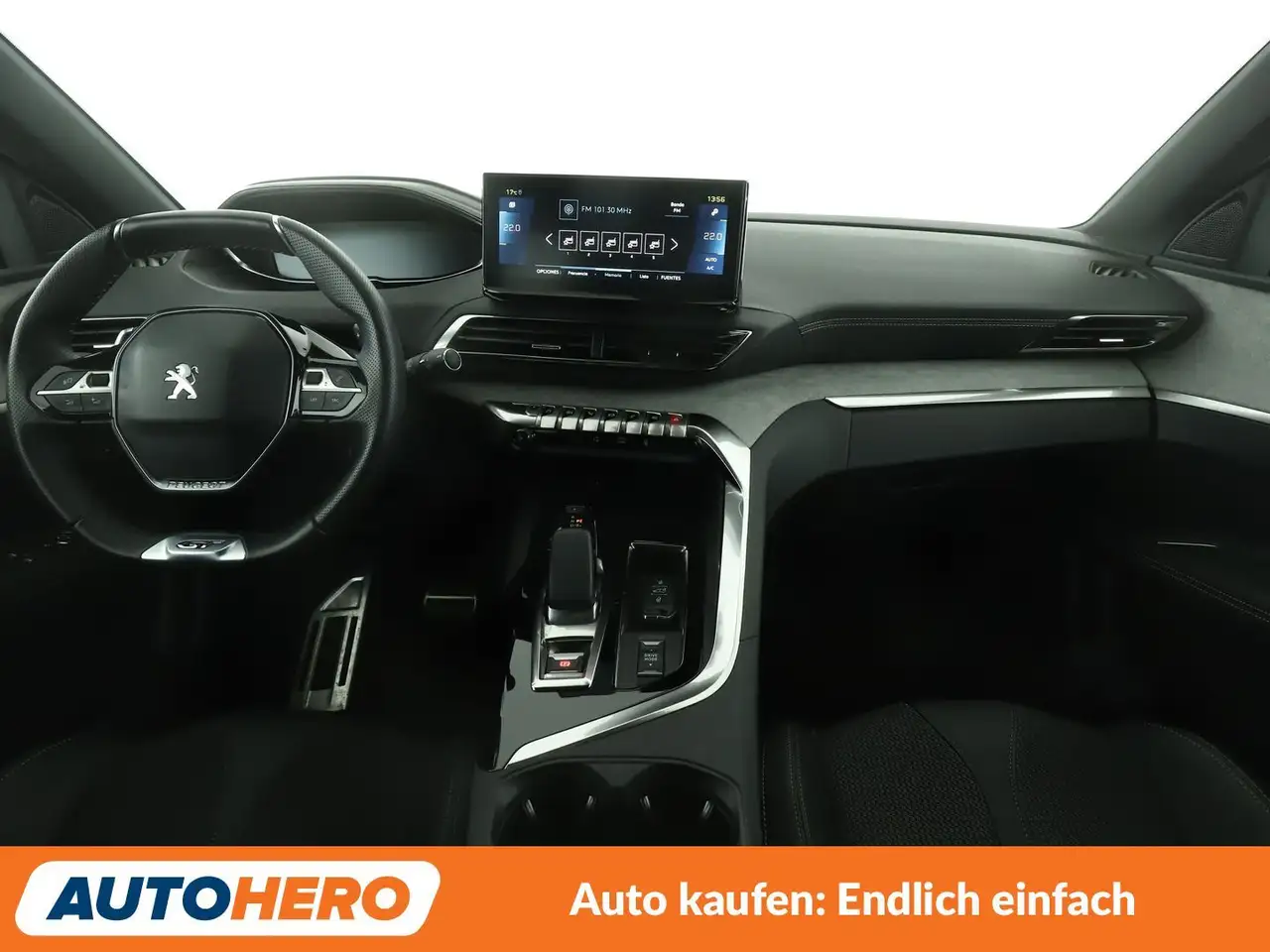 Peugeot 3008 1.6 Hybrid 225 GT Aut.*NAV*ACC*CAM*PDC*AHK*ALU* 12