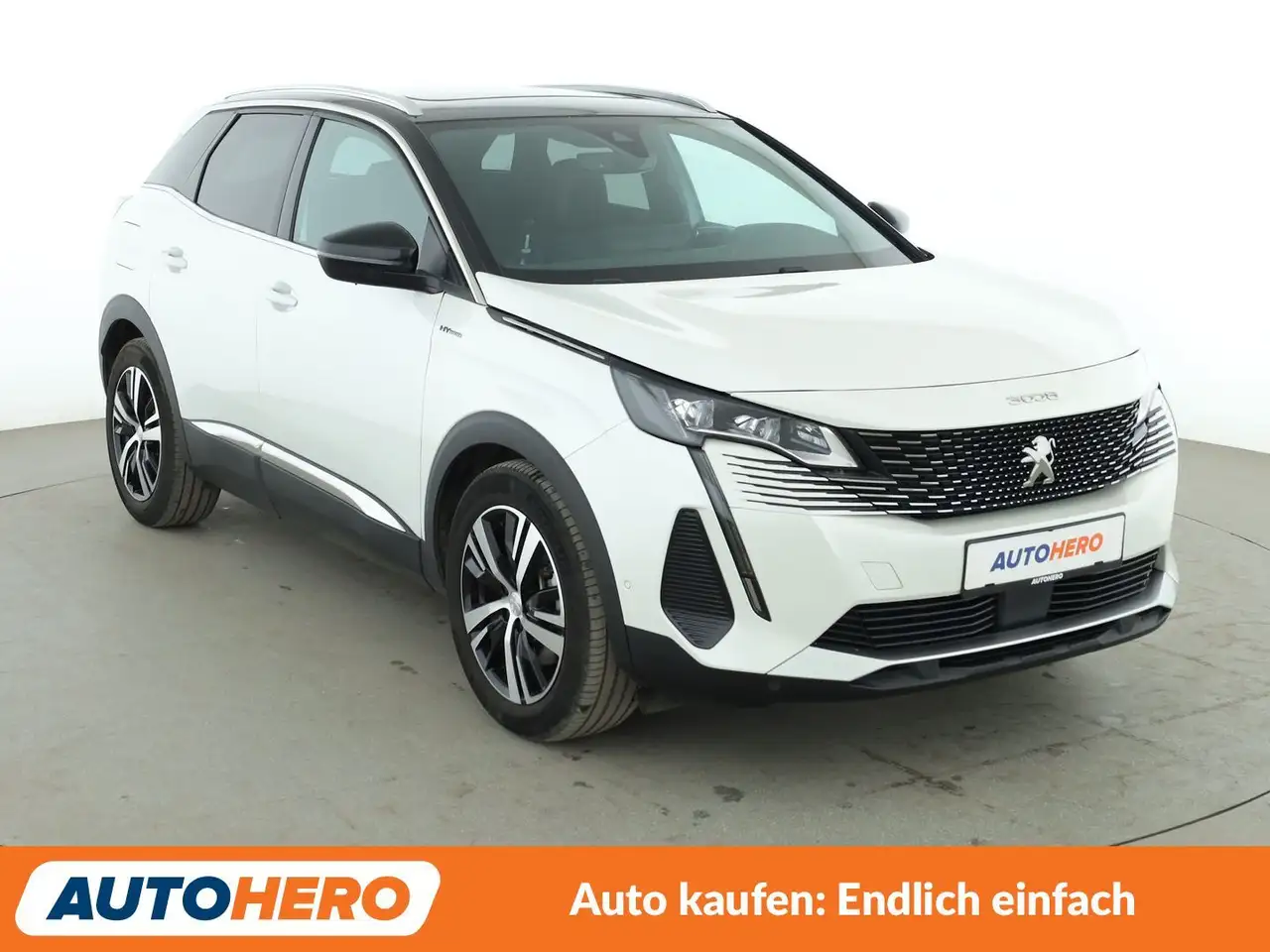 Peugeot 3008 1.6 Hybrid 225 GT Aut.*NAV*ACC*CAM*PDC*AHK*ALU* 8