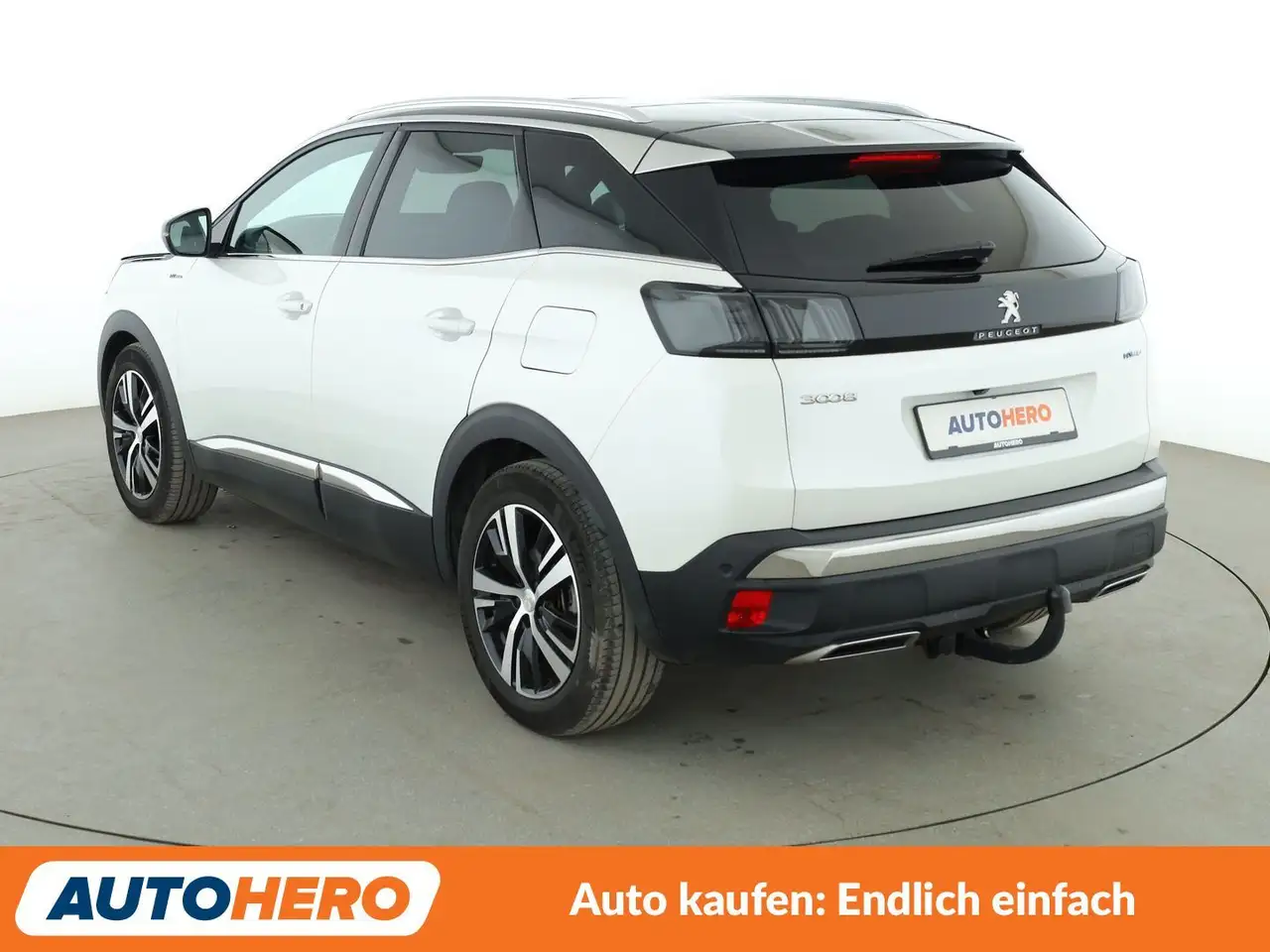 Peugeot 3008 1.6 Hybrid 225 GT Aut.*NAV*ACC*CAM*PDC*AHK*ALU* 4