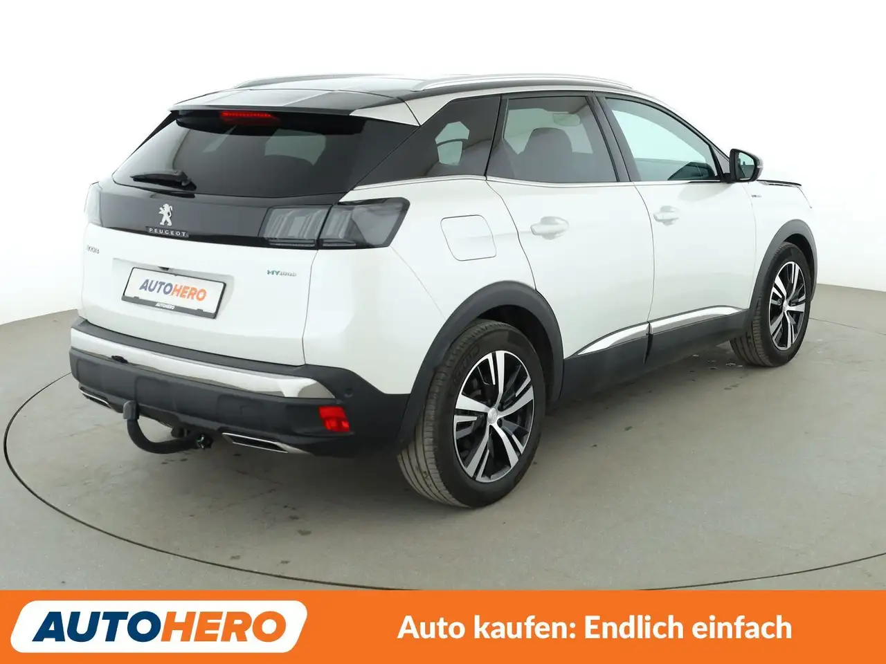 Peugeot 3008 1.6 Hybrid 225 GT Aut.*NAV*ACC*CAM*PDC*AHK*ALU* 6