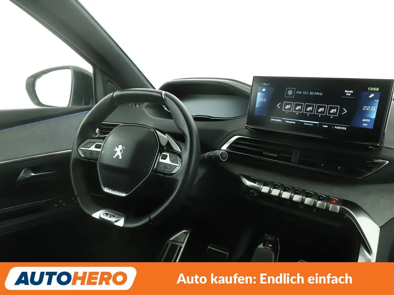 Peugeot 3008 1.6 Hybrid 225 GT Aut.*NAV*ACC*CAM*PDC*AHK*ALU* 13