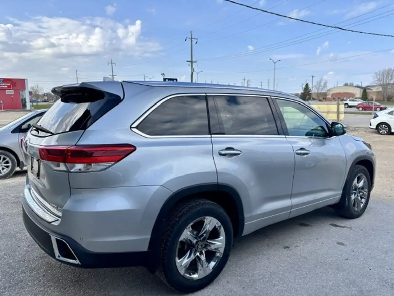 Toyota Highlander снимка Toyota Highlander