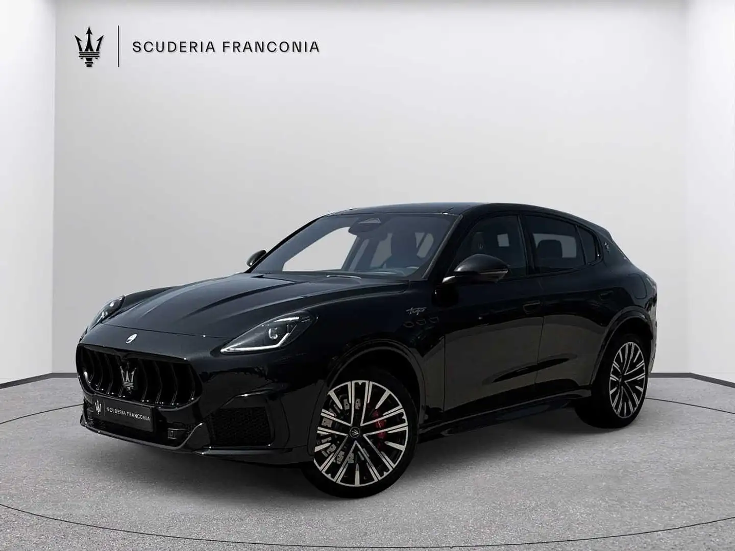 Maserati Grecale Trofeo Schwarz - 1