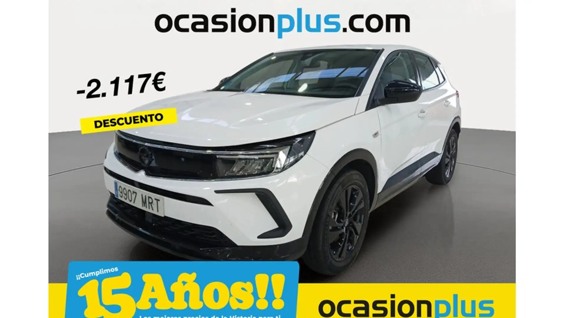 Opel Grandland 1.2T S&S GS 130 Blanc - 1