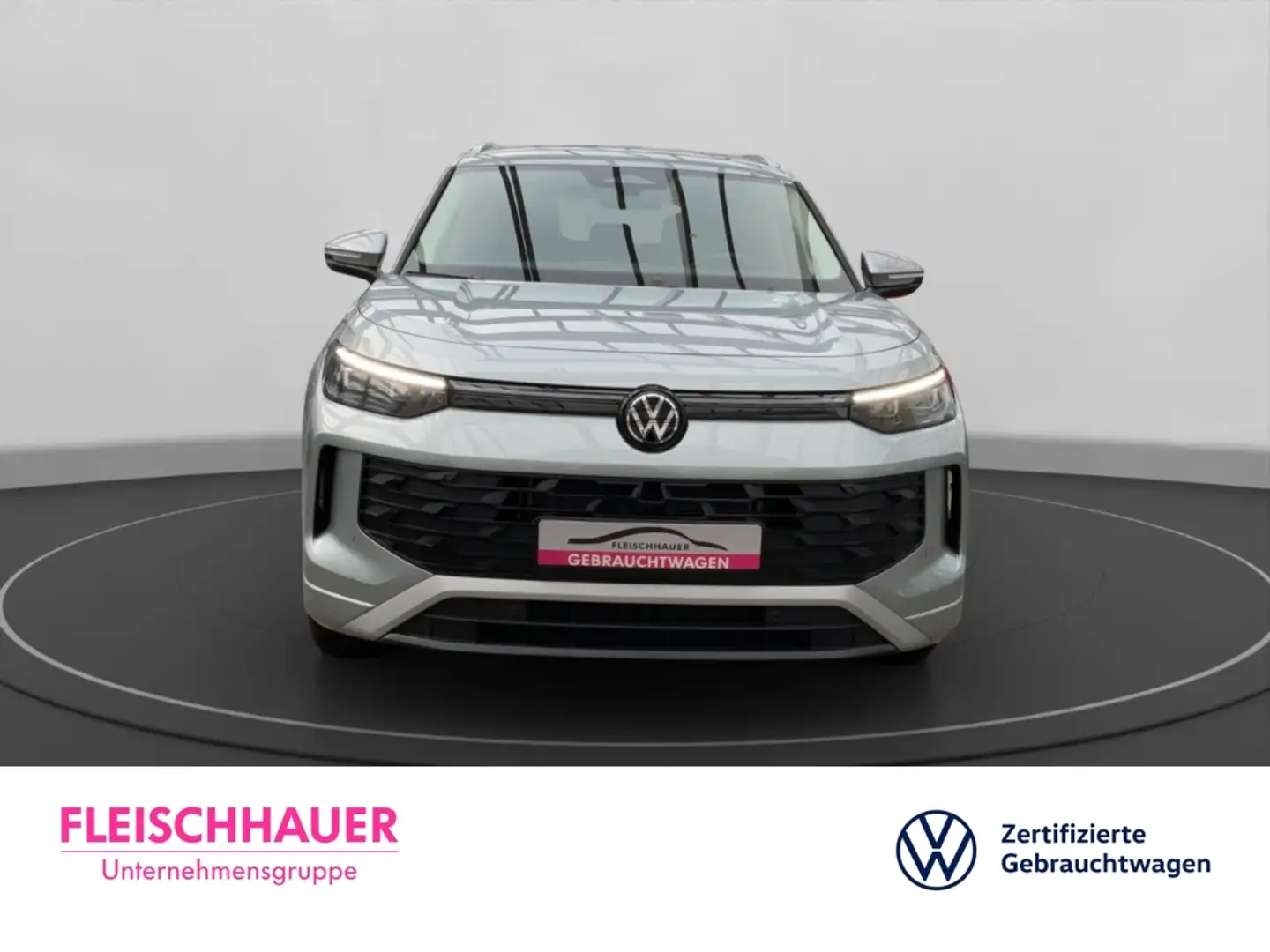 Volkswagen Tayron 2.0 TDI DSG AHK-kl. Digitales Cockpit LED ACC Appl Silber - 2