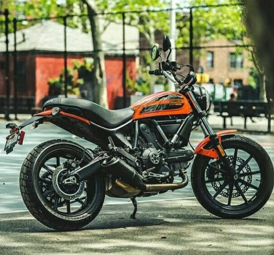 Ducati Scrambler Pomarańczowy - 1
