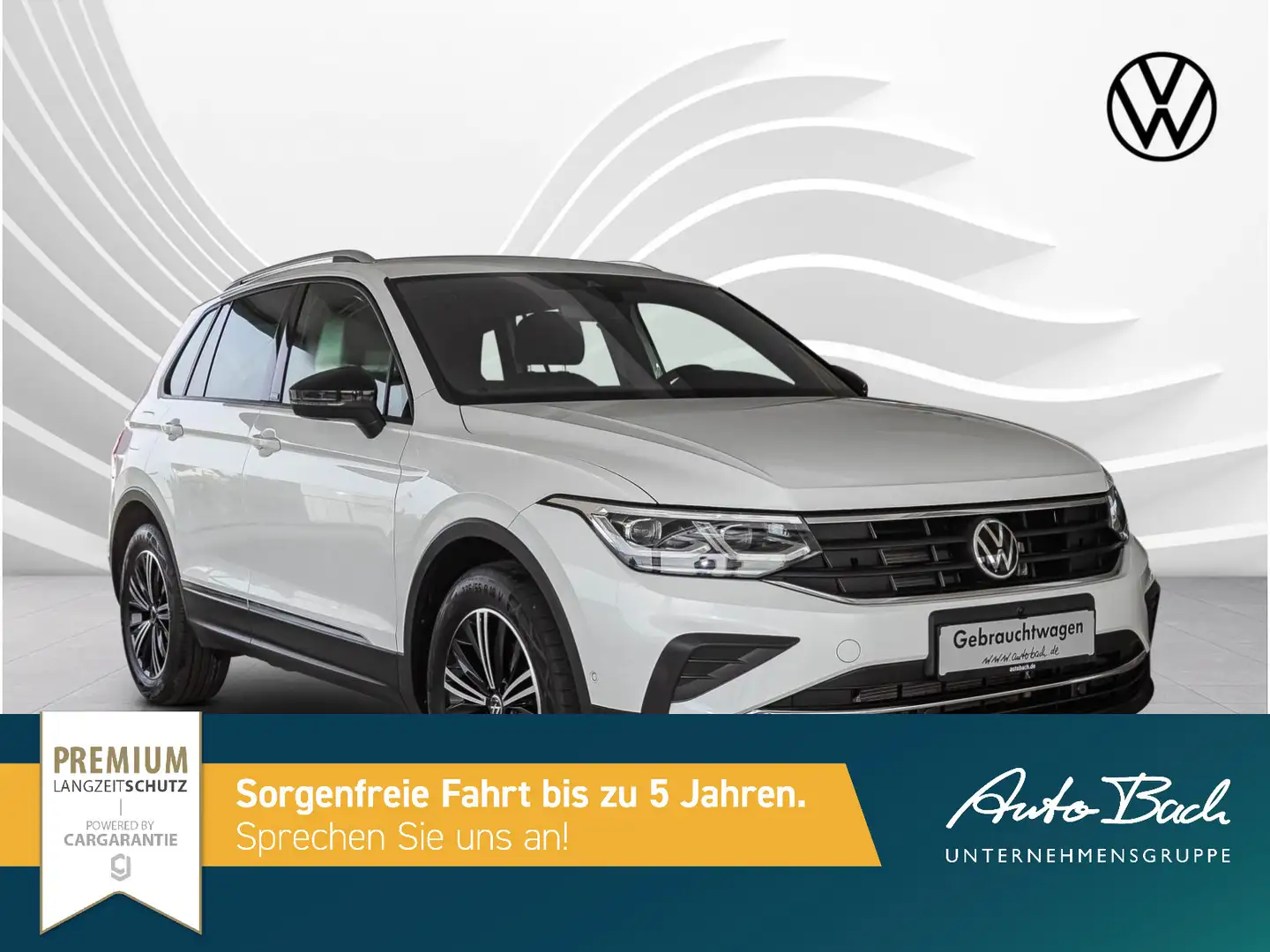 Volkswagen Tiguan 1.5 TSI "Active" DSG Navi LED Standhzg Hu Weiß - 2
