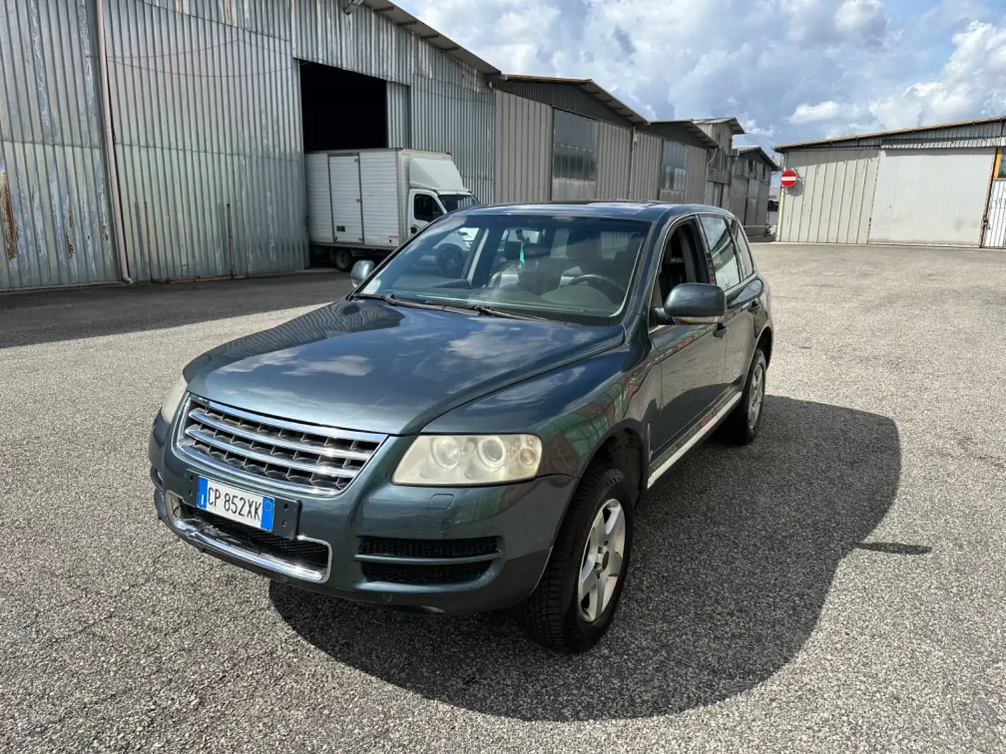 Volkswagen Touareg 2.5 R5 TDI DPF Exclusive Blu/Azzurro - 1