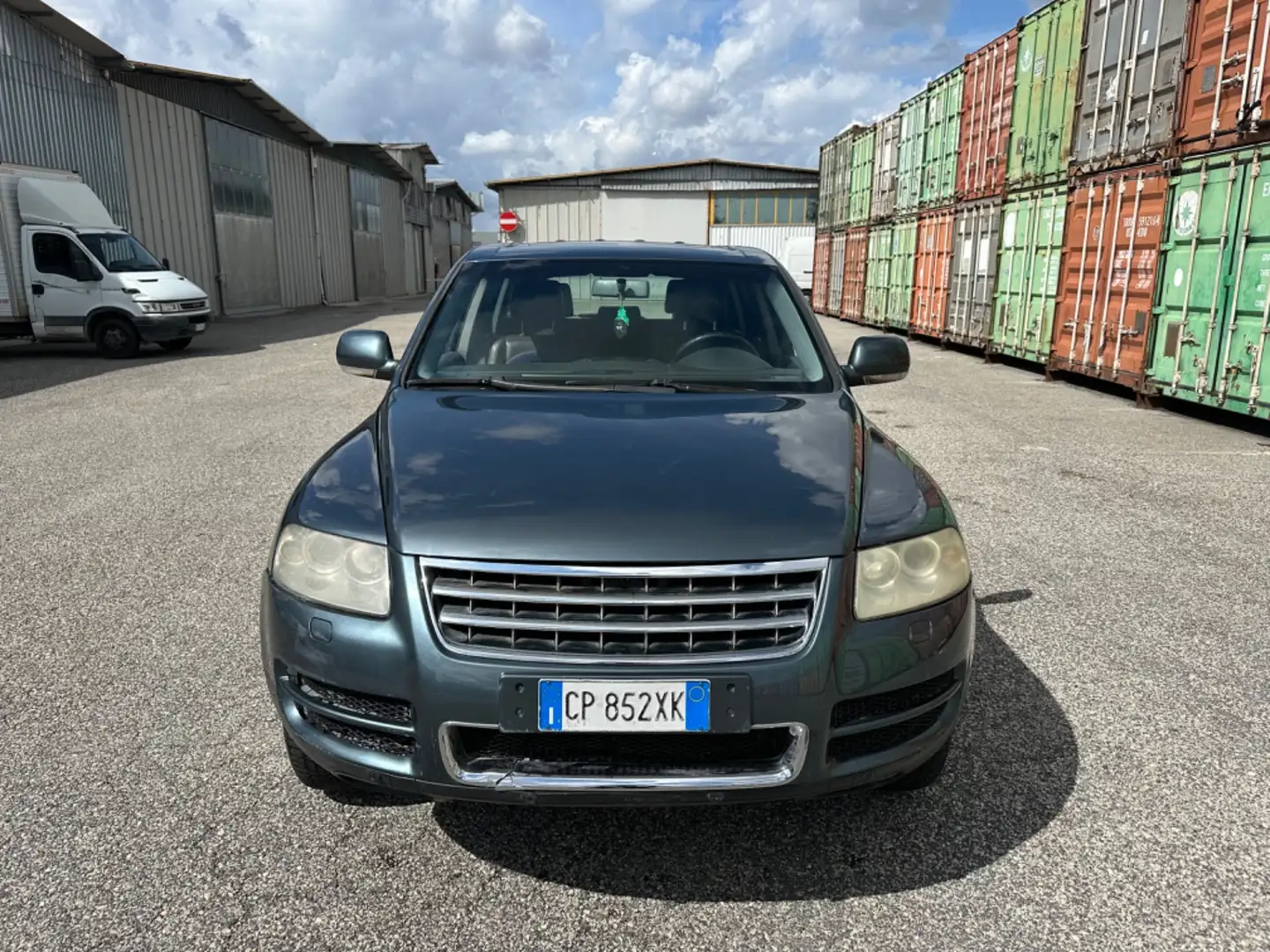 Volkswagen Touareg 2.5 R5 TDI DPF Exclusive Blu/Azzurro - 2