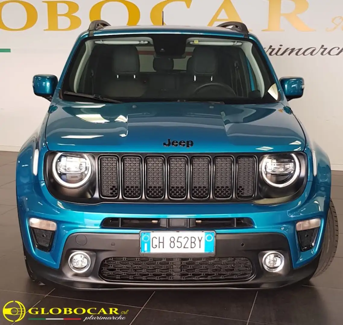 Jeep Renegade Renegade 2019 1.3 t4 Limited 2wd 150cv ddct Bleu - 2