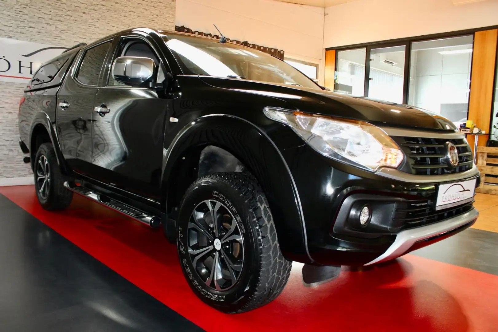 Fiat Fullback DOUBLE CAB LX LAUNCH EDITION HARDTOP Noir - 1