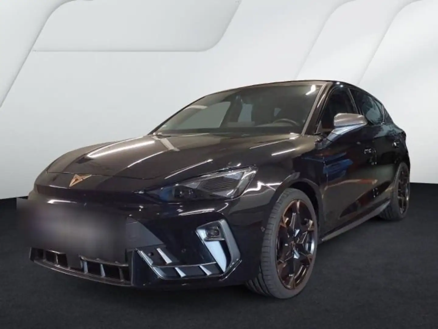 CUPRA Leon 1.5 eTSI DSG LED+NAVI+APP+ACC+SHZ+DCC+PANO Schwarz - 2