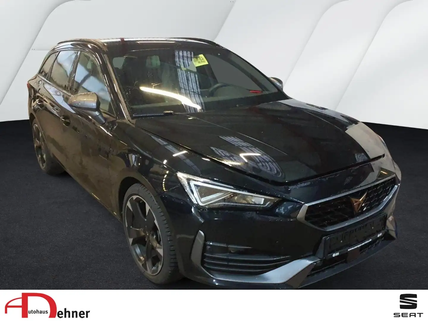 CUPRA Leon Sportstourer 1.5 eTSI DSG RKAM+ACC+SHZ+TOTW Klima Schwarz - 1