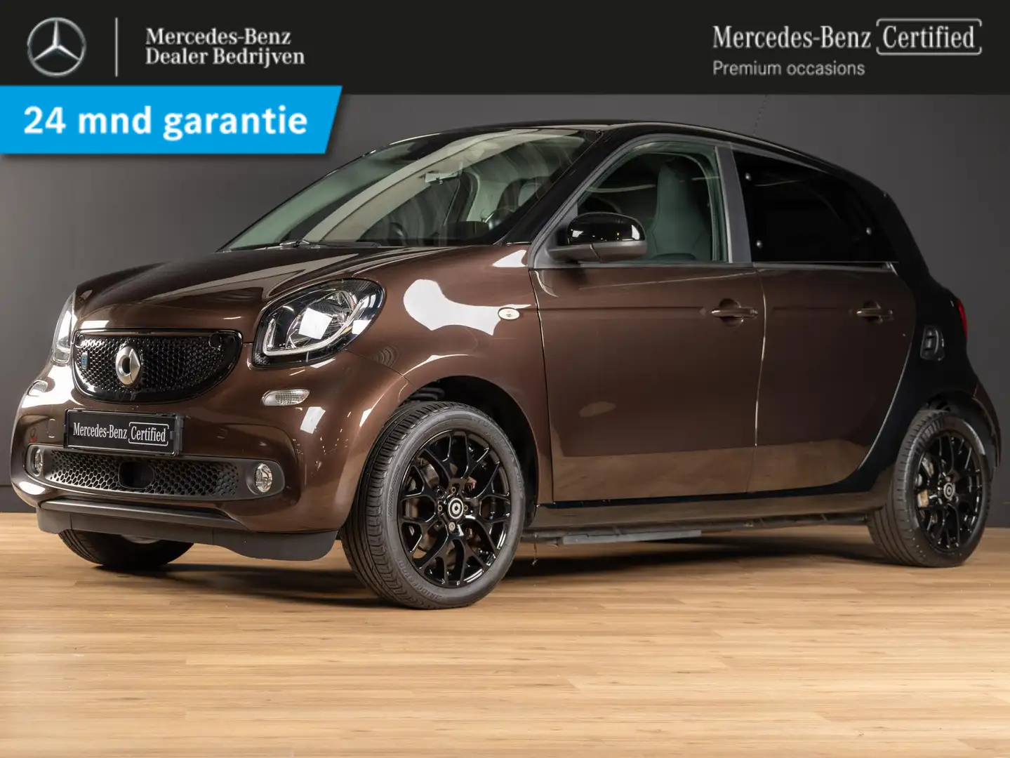 smart forFour EQ Business Solution 18 kWh Brown - 1