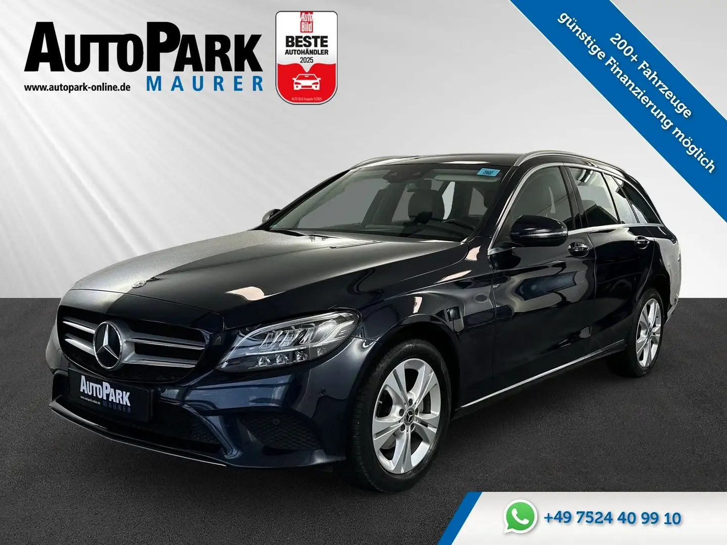 Mercedes-Benz C 220 T d 4Matic Avantgarde*COMAND*Kamera*LED*SH Blau - 1