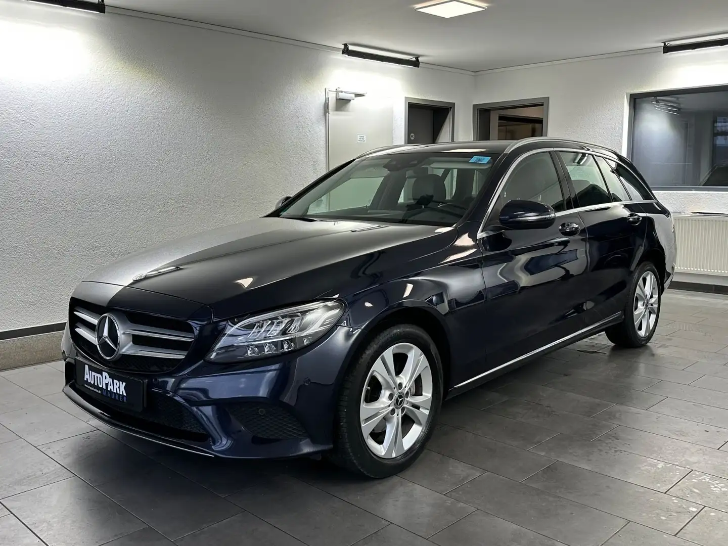 Mercedes-Benz C 220 T d 4Matic Avantgarde*COMAND*Kamera*LED*SH Blau - 2