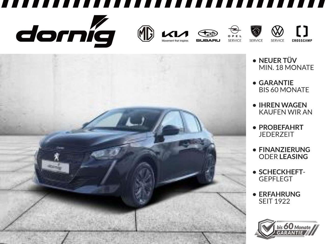 Second hand Peugeot 208 