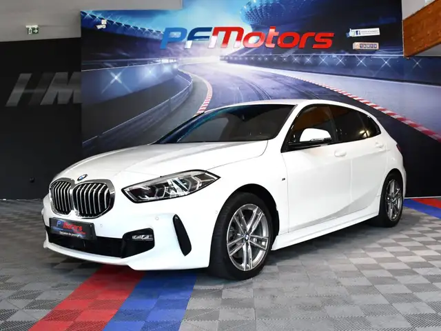 BMW 118 118 IA 1.5 136 BVA M-Sport GPS Virtual Caméra Freinage Car Play LED JA 17