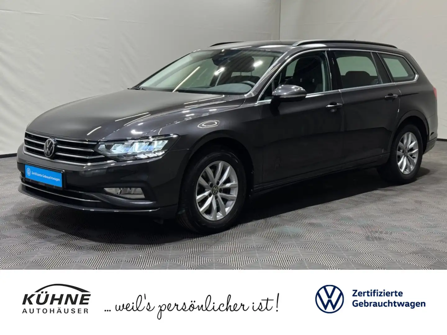 Volkswagen Passat Variant Business 2.0 TDI | NAVI LED 360° Grijs - 1